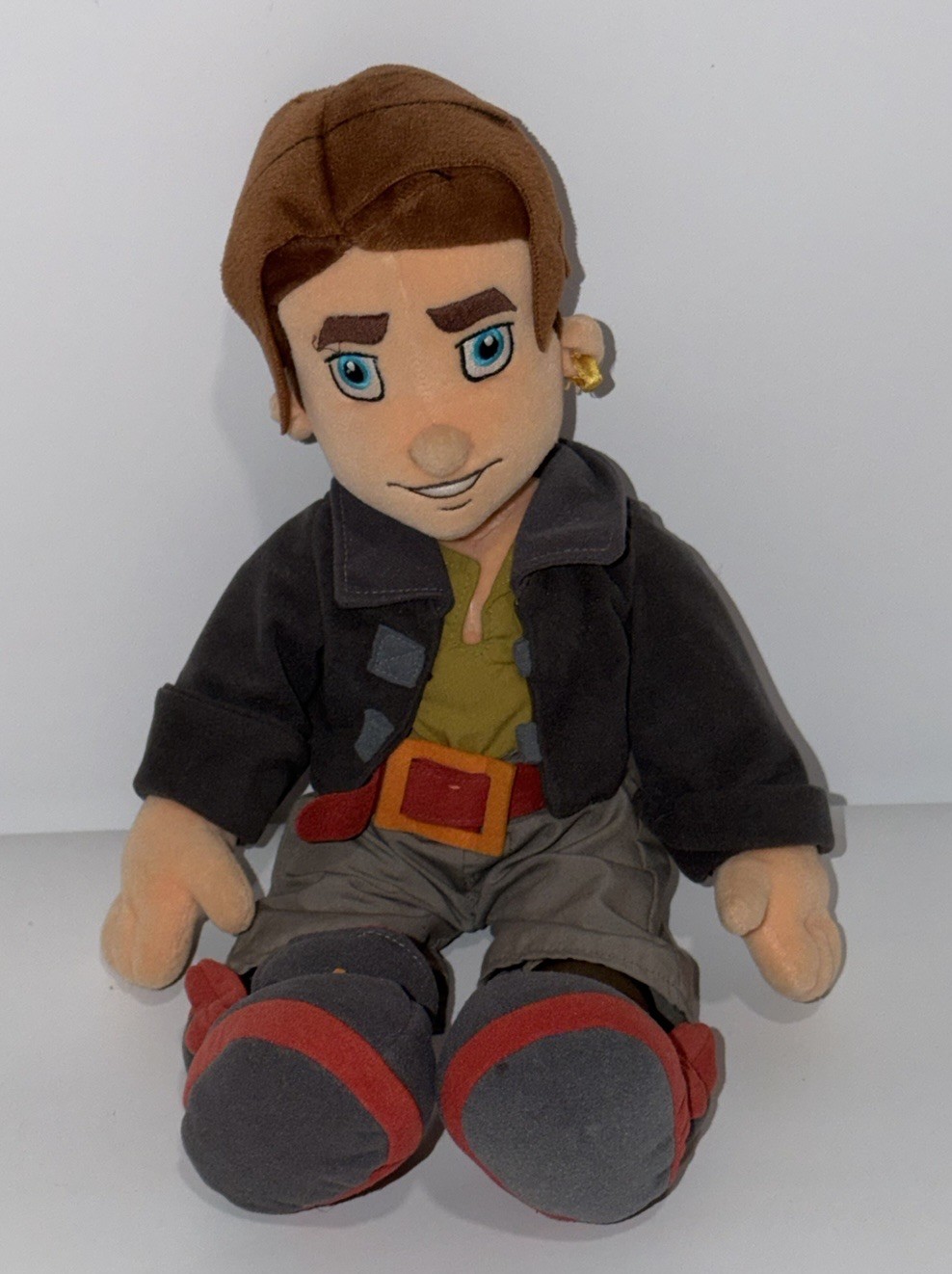 Disney Vintage Treasure Planet Jim Hawkins 18” Character Plush Stuffed Doll Toy Disney Vintage Treasure Planet Jim Hawkins 18” Character Plush Stuffed Doll Toy