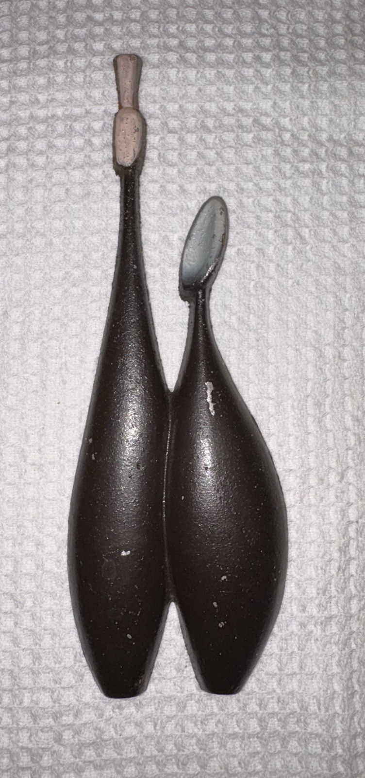VINTAGE MCM SEXTON VINEGAR & OIL ALUMINUM WALL HANGING RARE VINTAGE MCM SEXTON VINEGAR & OIL ALUMINUM WALL HANGING RARE