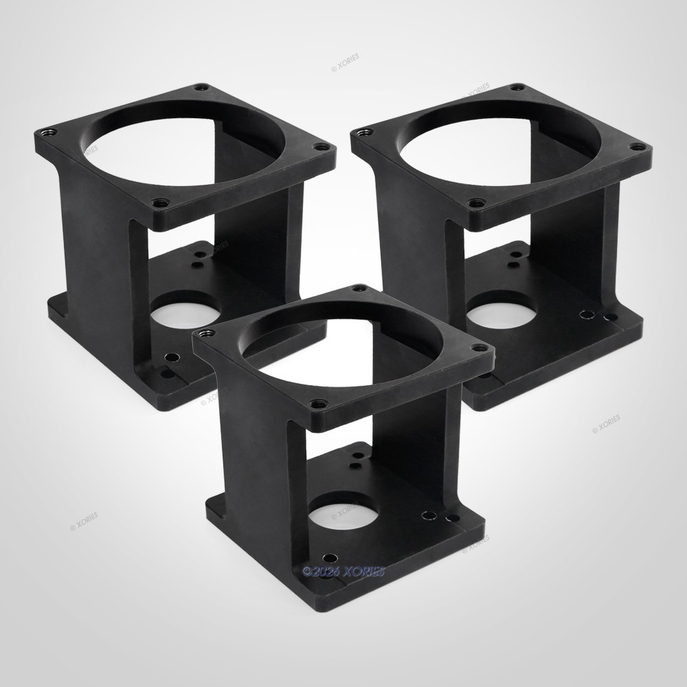 3pc Nema34 Stepper Motor Mounting Bracket With M6 Screws For DIY CNC Kit 3pc Nema34 Stepper Motor Mounting Bracket With M6 Screws For DIY CNC Kit