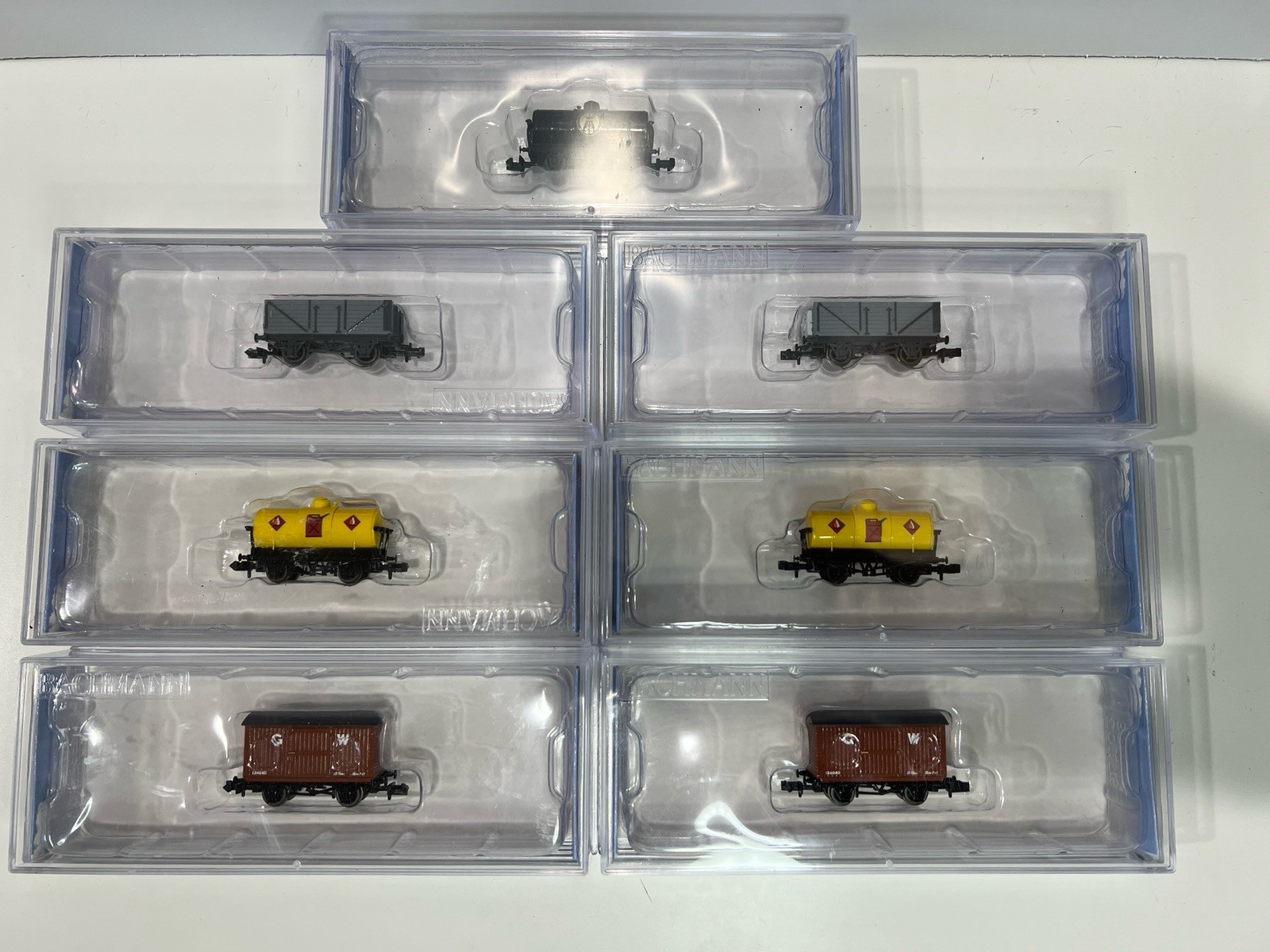 LOT of 7 N Scale Thomas And Friends Rolling Stock LOT of 7 N Scale Thomas And Friends Rolling Stock
