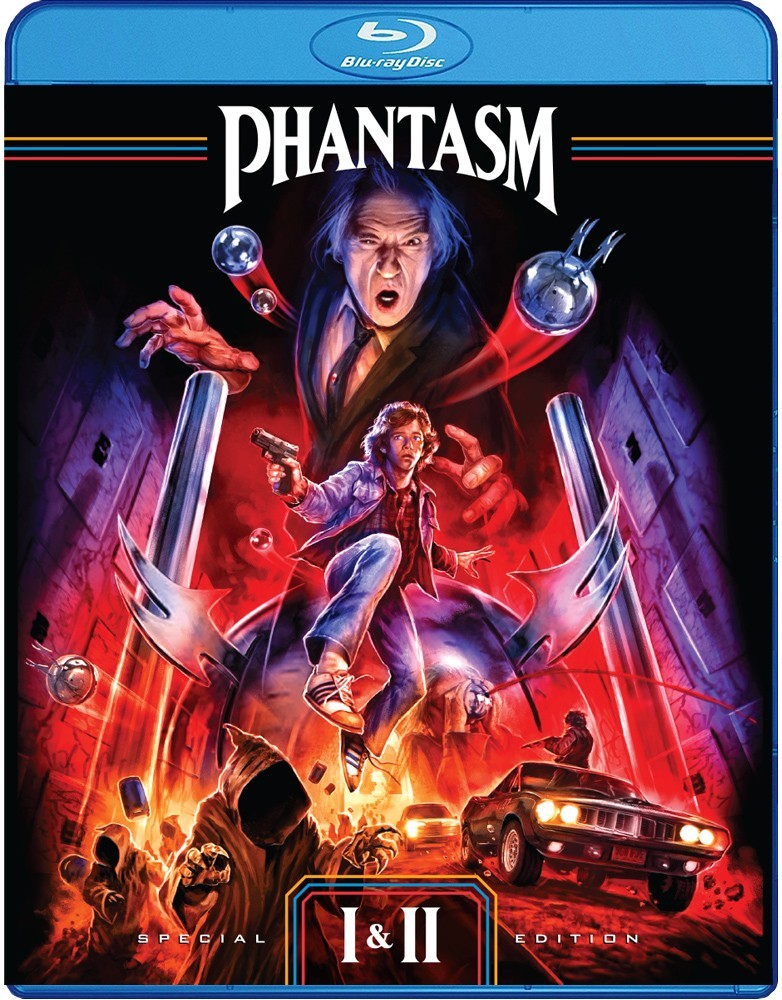 Phantasm I & II (Special Edition) (Blu-ray) WGU03296B Well Go USA