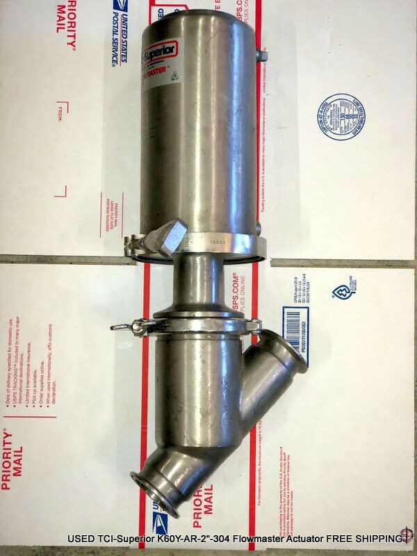 USED TCI-Superior K60Y-AR-2\