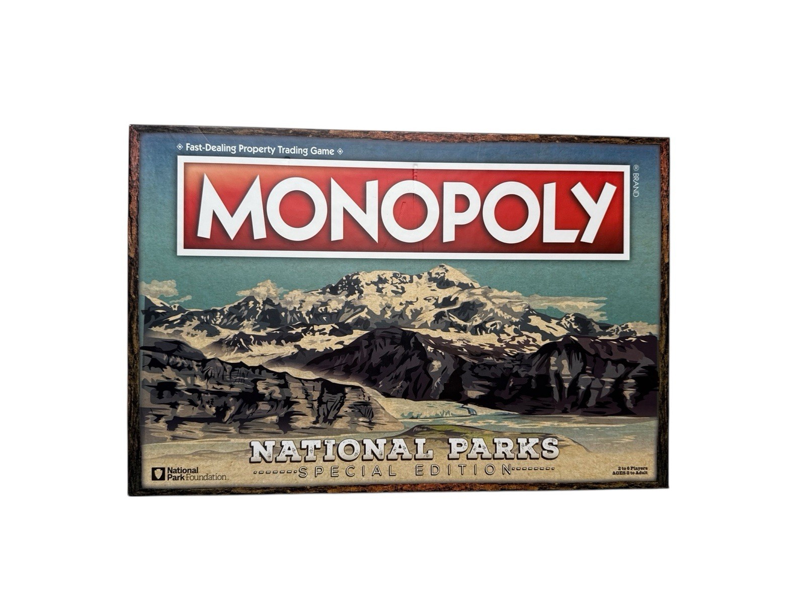 Monopoly: National Parks 2020 Edition - New Open Box - All Pieces Sealed Monopoly: National Parks 2020 Edition - New Open Box - All Pieces Sealed