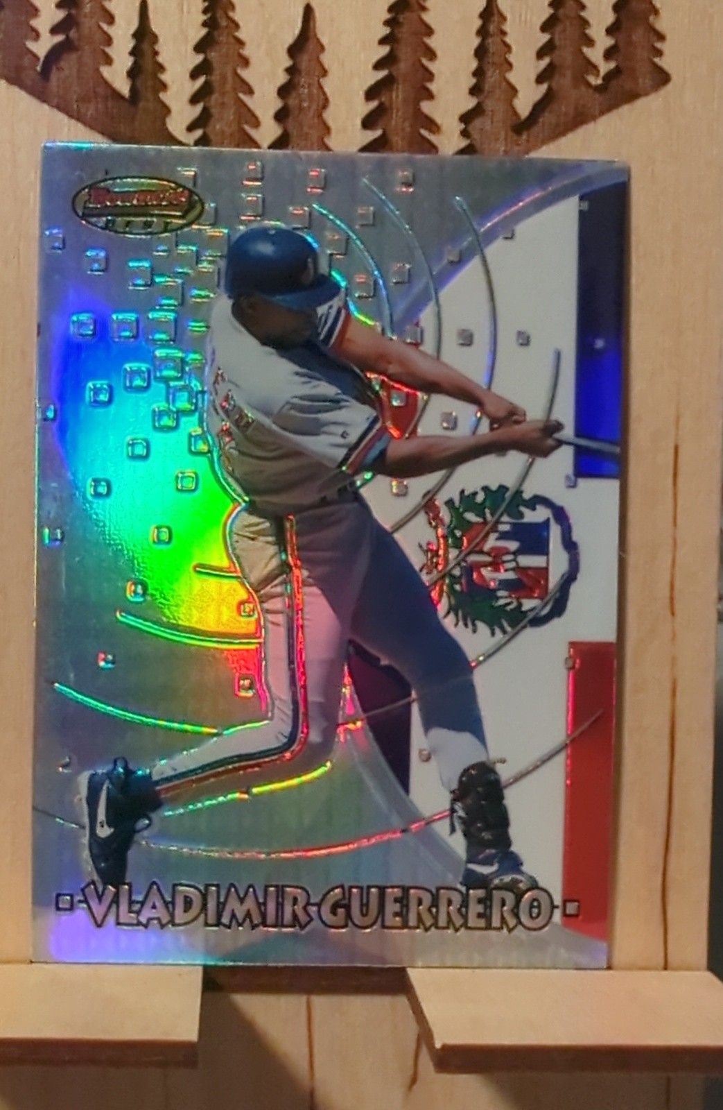 1997 Bowman\'s Best International Preview Vladimir Guerrero #BBI 14 Refractor