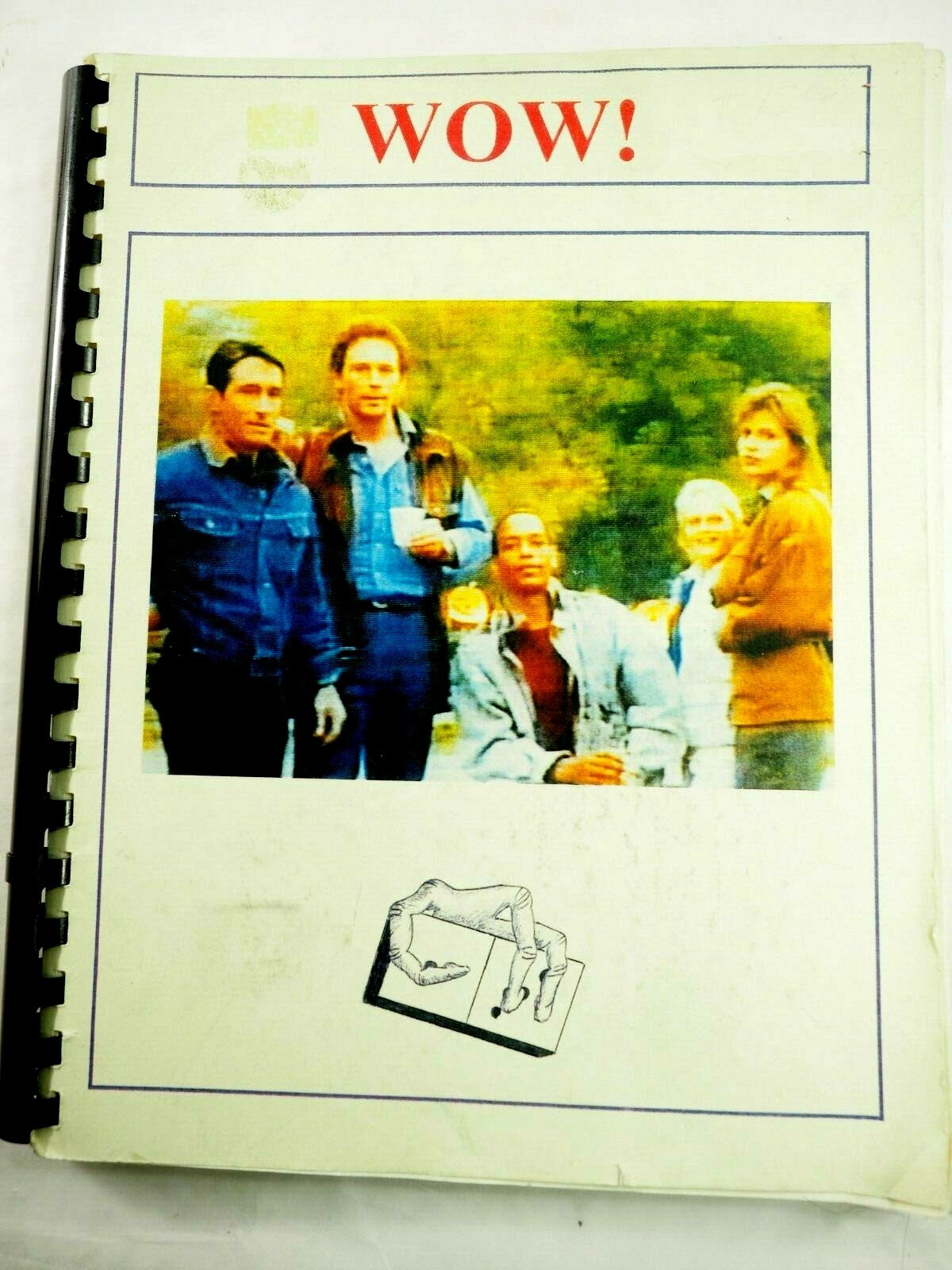 WOW A War of The Worlds Zine First Printing 1993