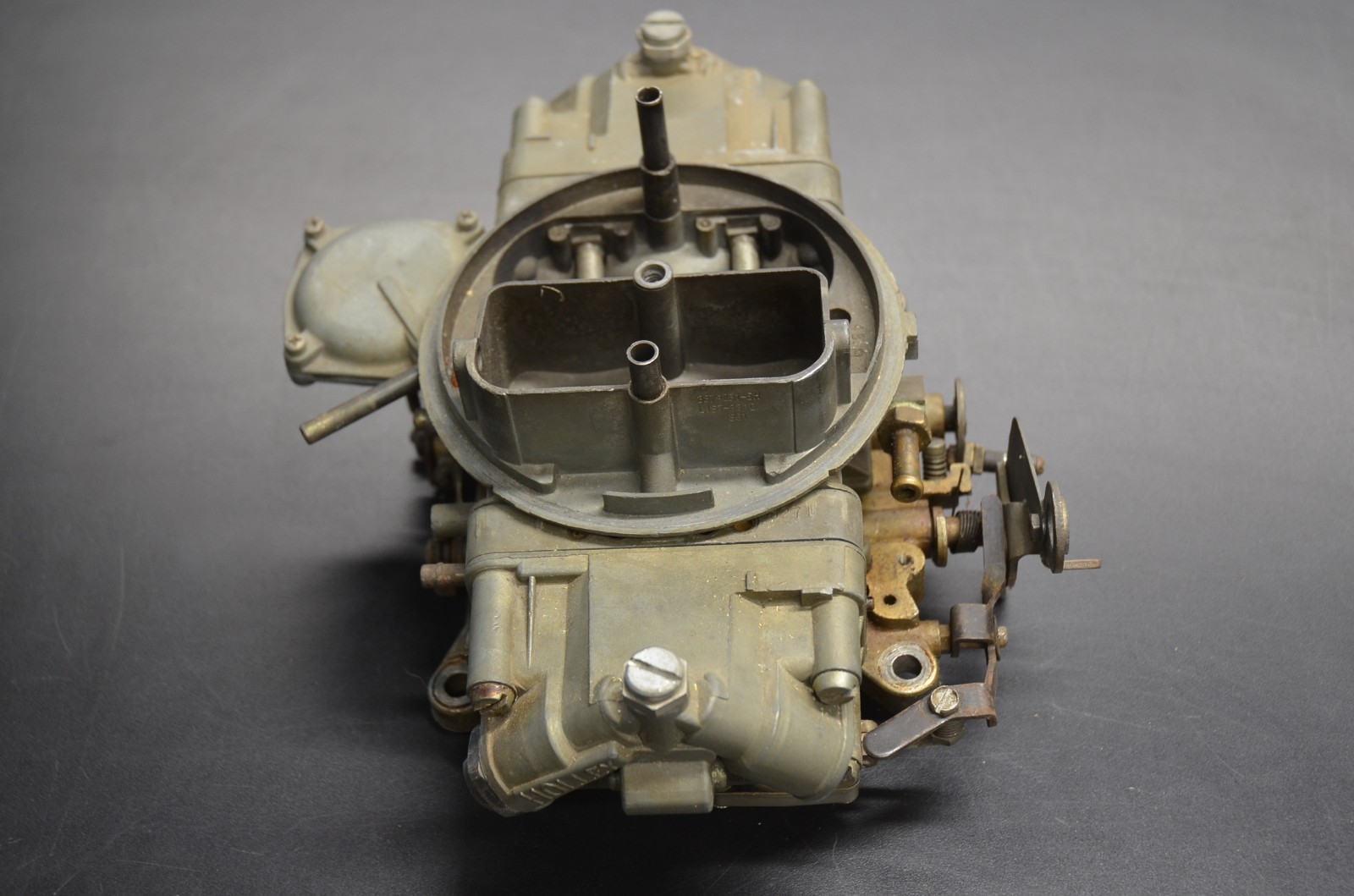 Holley Carburetor LIST-3310 1965 Chevelle Malibu SS396 Z16 GM #3878261-EH Holley Carburetor LIST-3310 1965 Chevelle Malibu SS396 Z16 GM #3878261-EH