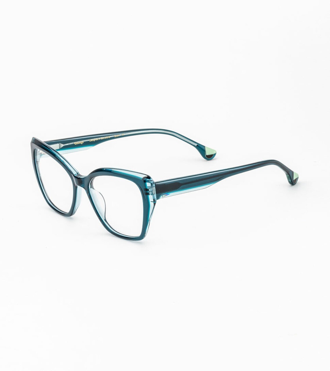 Brand New 2026 Woodys Barcelona Eyeglasses JASMINE 03 Authentic Frame Spain Case