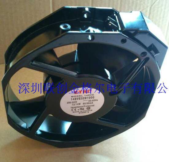 1PCS   ETRI 148VE0281000 fan13/14W 60mA 172*150*38MM  good quality