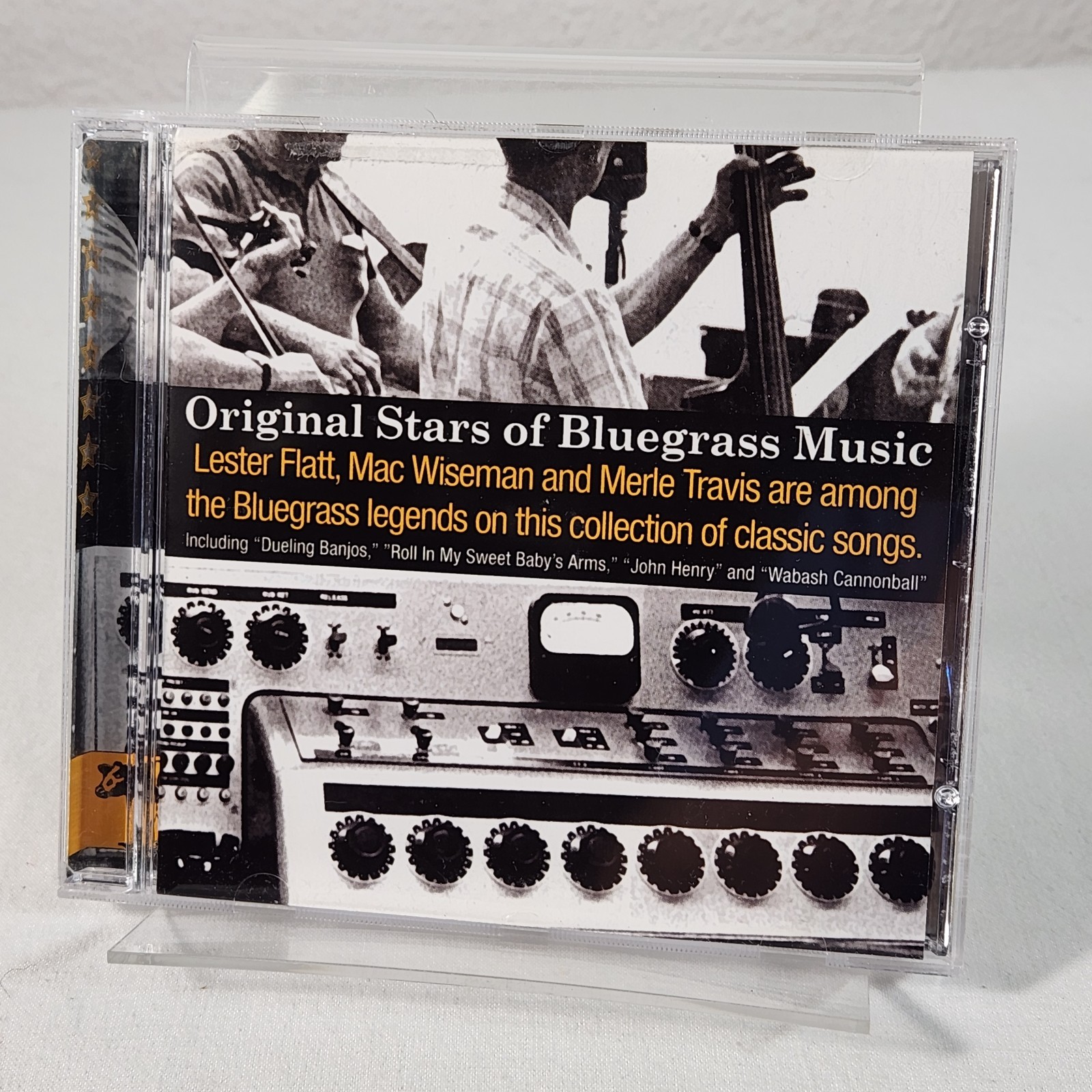 Original Stars of Bluegrass Music (CD 2005) Bluegrass Country Fast Original Stars of Bluegrass Music (CD 2005) Bluegrass Country Fast