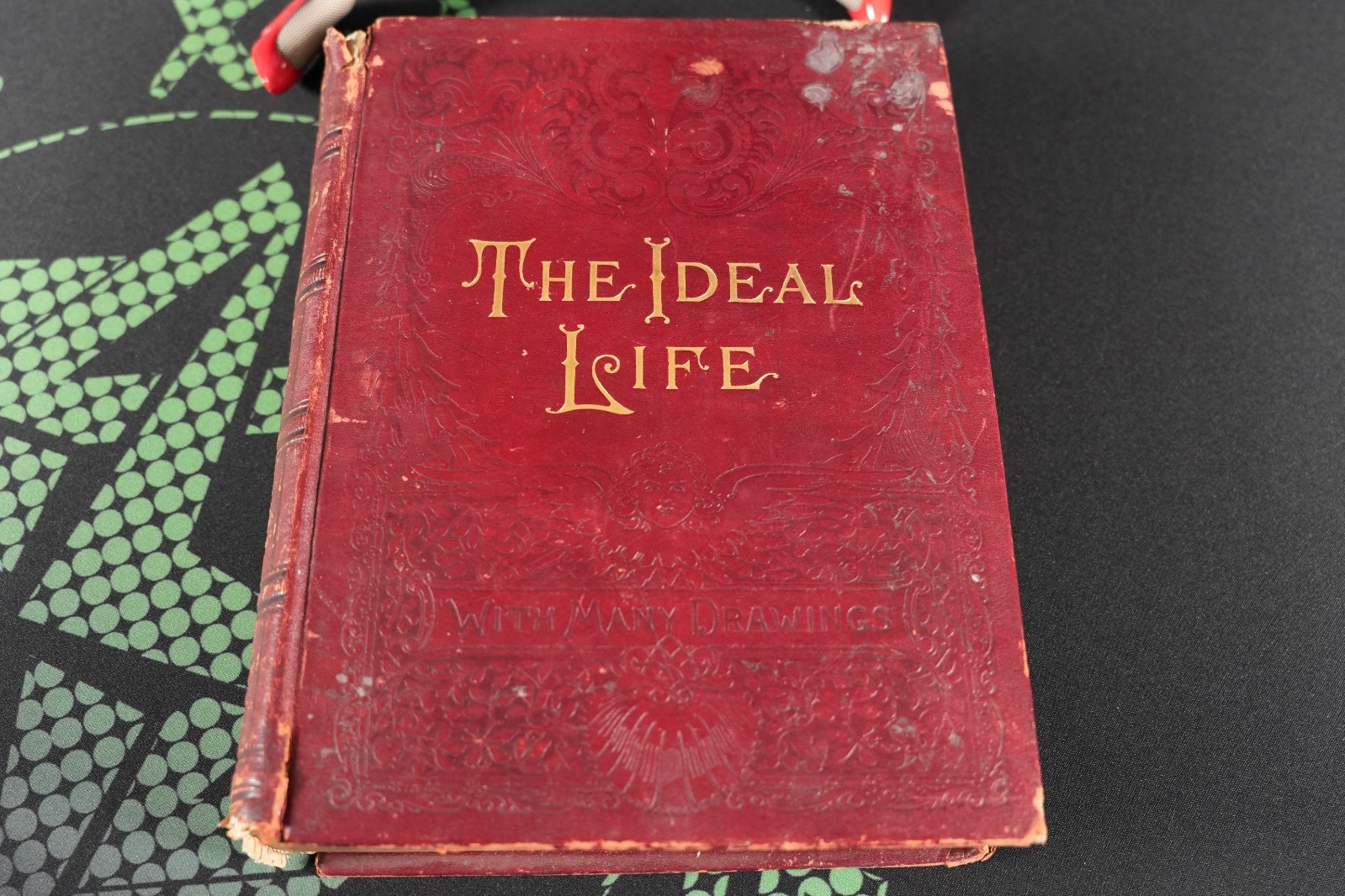 Antique 1894 The Ideal Life Royal Road to Success Henry Northrop Norris Pub