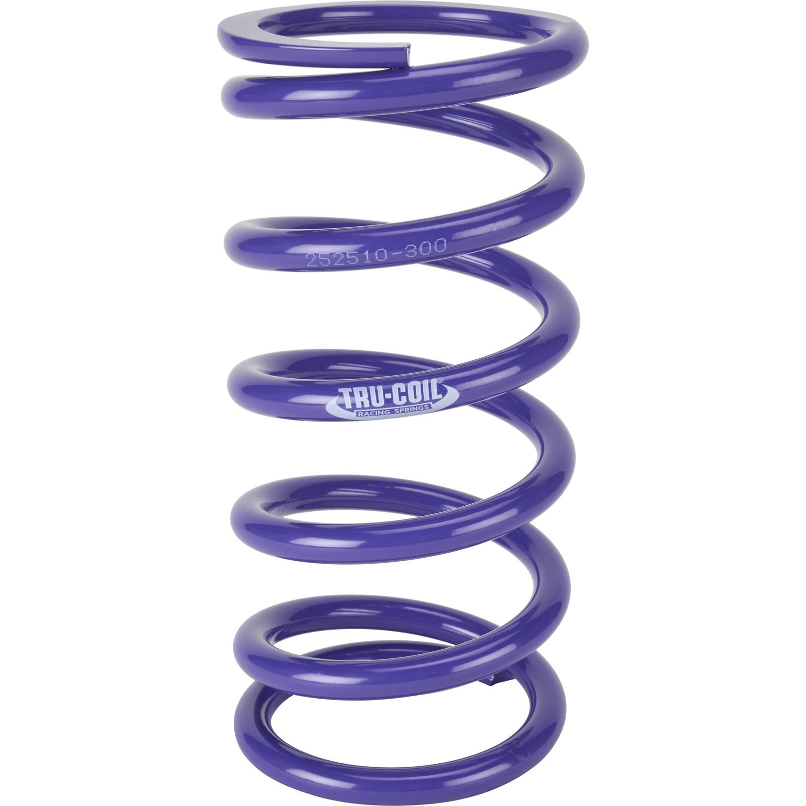 Tru-Coil® 5 x 10.5 Oval Track Racing Rear Spring, 225 lb Rate
