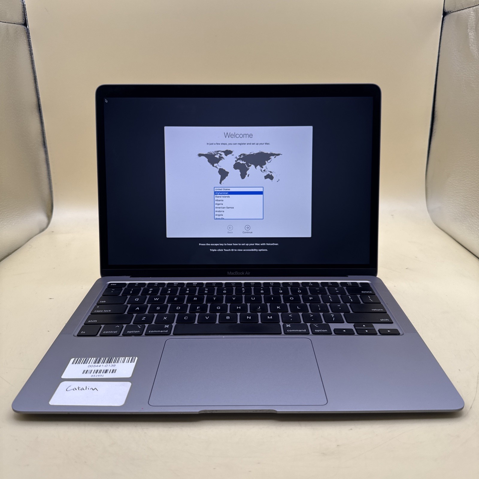 Apple MacBook Air 13\