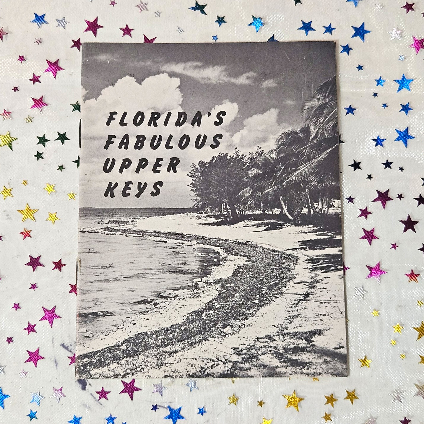 Vintage 1963 Florida\'s Fabulous Upper Keys Black And White Travel Booklet Vintage 1963 Florida\'s Fabulous Upper Keys Black And White Travel Booklet