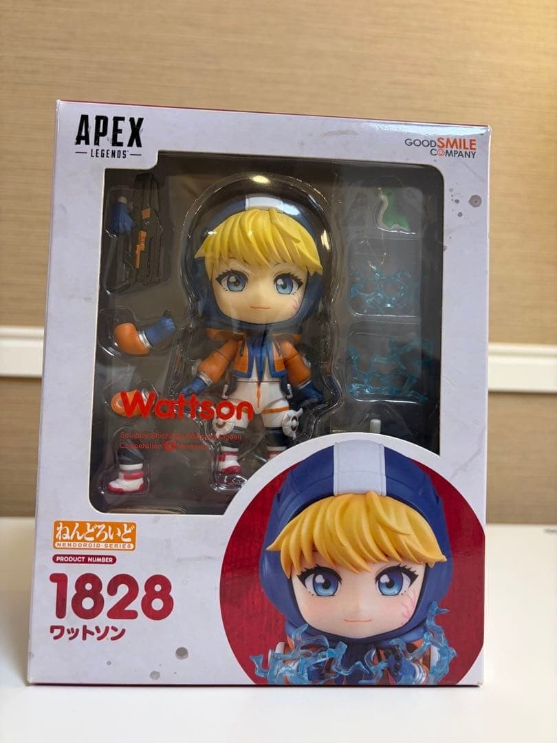 Nendoroid Apex Legends Wattson Watson Action Figure #1828 Good Smile Company