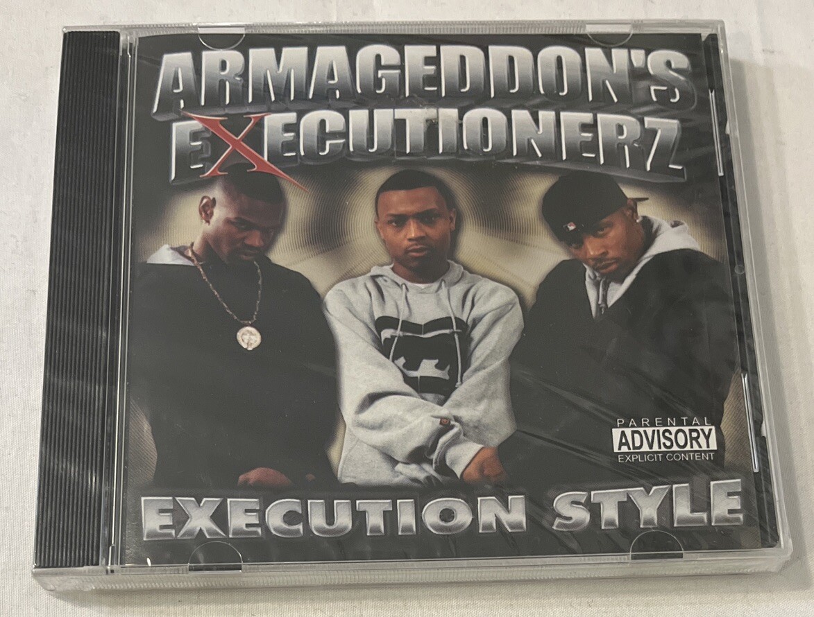 Armageddon's Executionerz - Execution Style - [SEALED CD]
