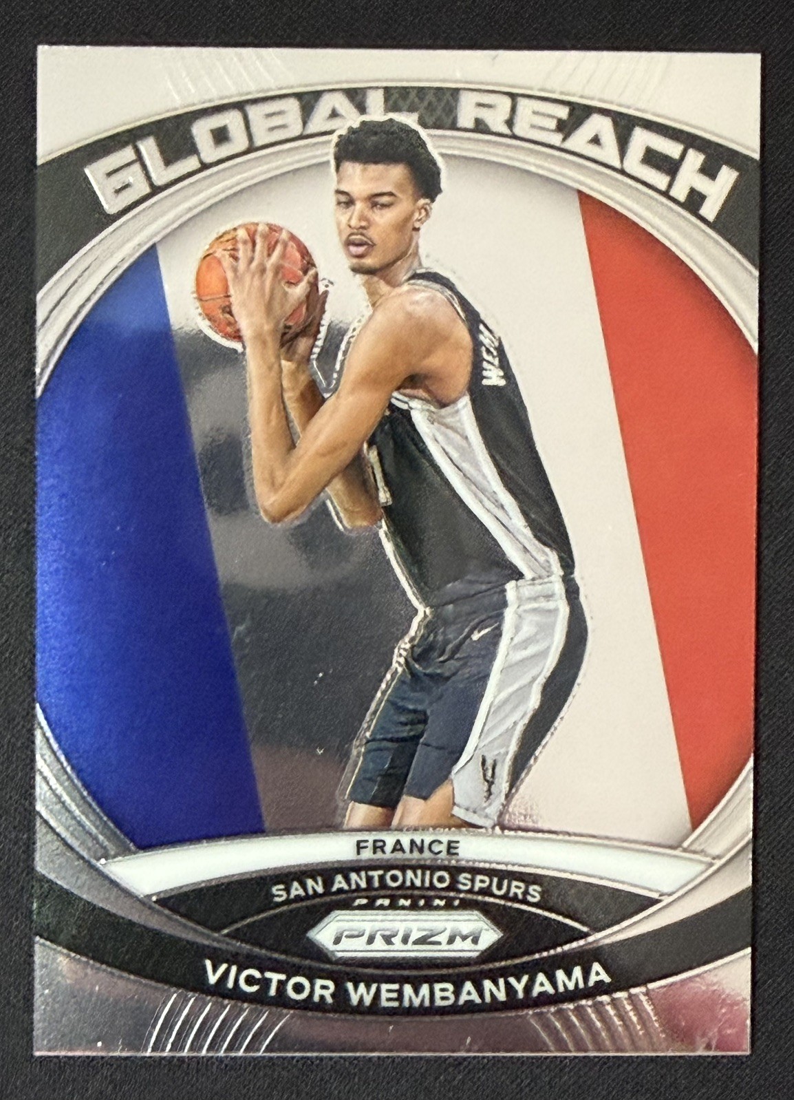 2023-24 Panini Prizm - Global Reach Victor Wembanyama #2 (RC)