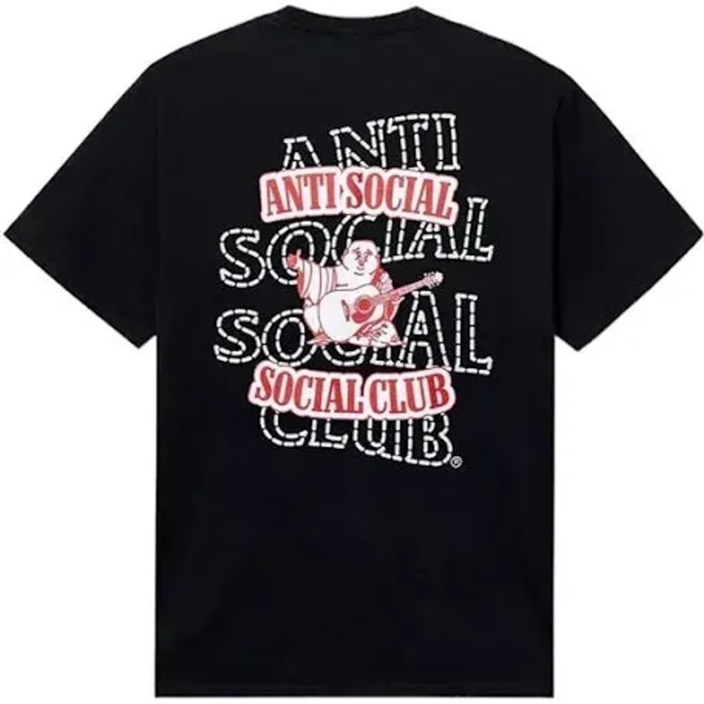 Anti Social Social Club x True Religion Tee - Black