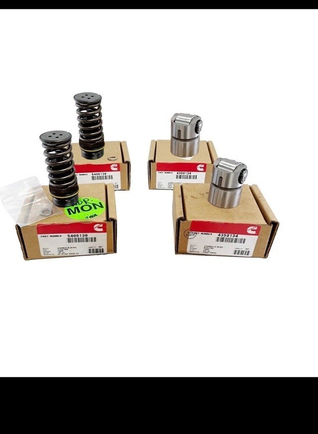 OEM CUMMINS Barrel Plunger 5406130 + Tappet 4359134 Fuel Pump Kit SET OEM CUMMINS Barrel Plunger 5406130 + Tappet 4359134 Fuel Pump Kit SET