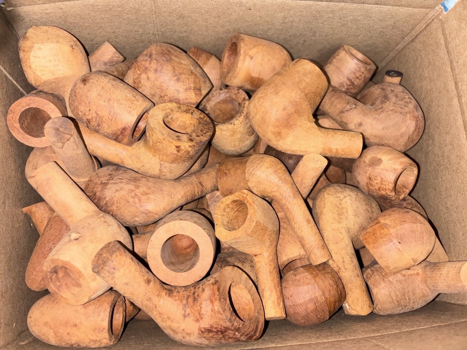50 mix italian briar wood stummles