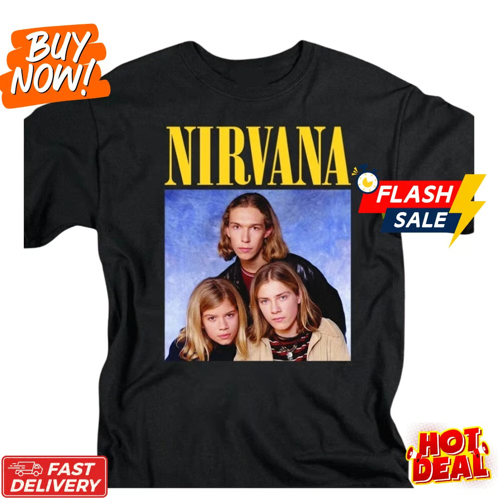 Sale Hanson Nirvana Parody Inspired Retro Vintage Fan-Made Band