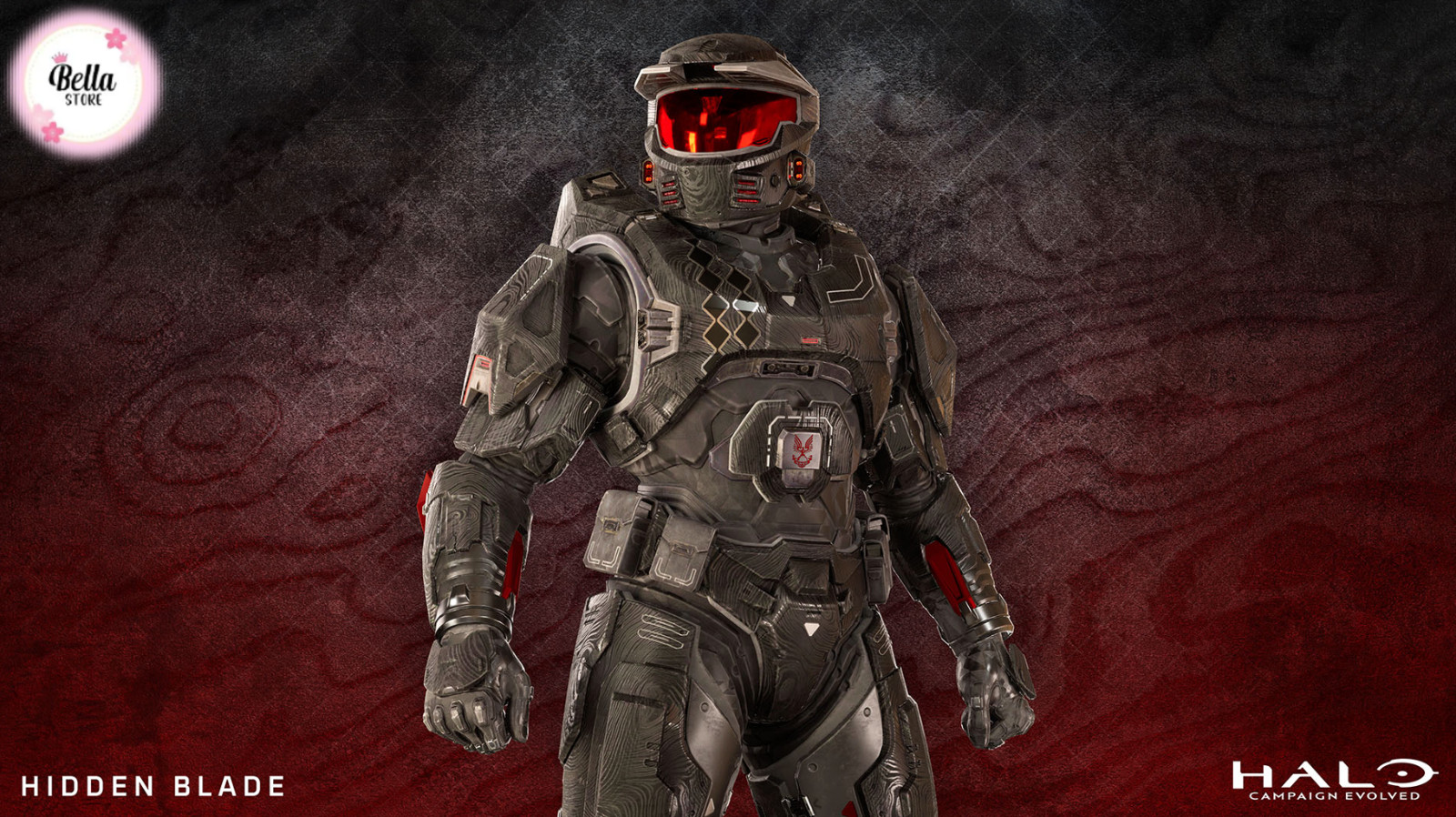 Halo CE Campaign Evolved Hidden Blade Master Chief Armor Skin 🌎GLOBAL 🔑