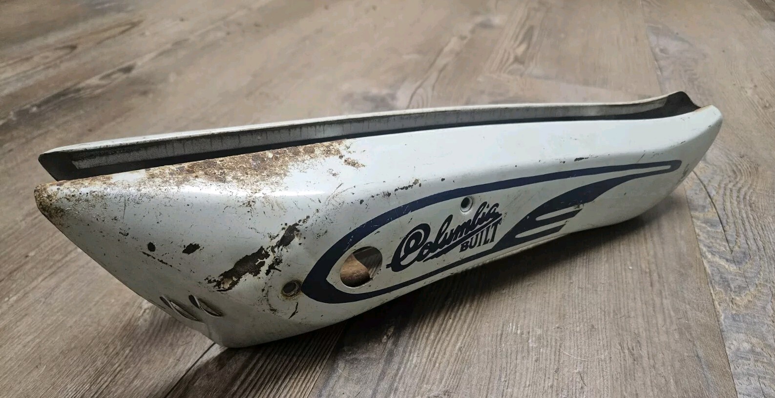 1950s Vintage Columbia Built Bicycle Tank Antique Bike 5 Star Girls 