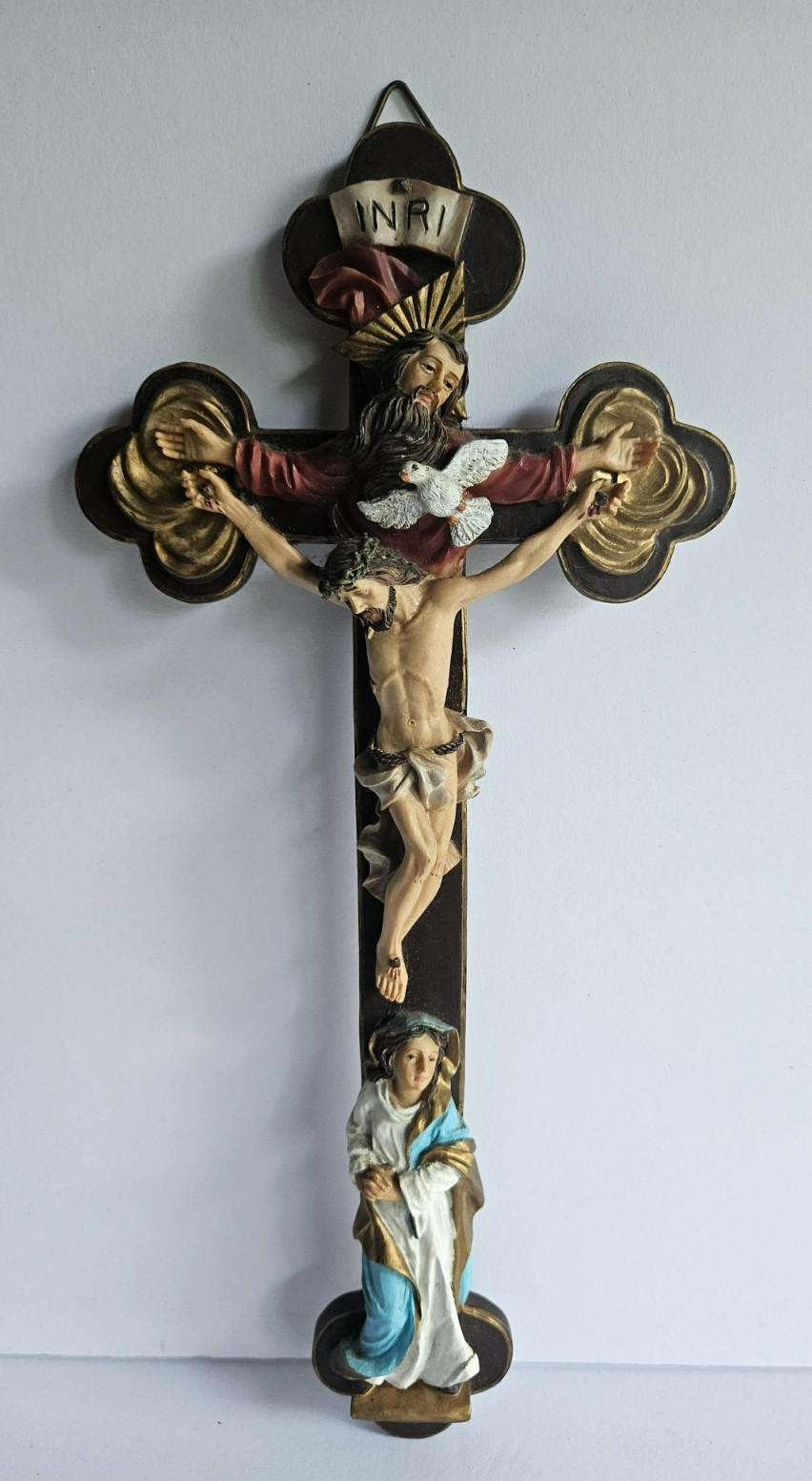 Holy Trinity + Blessed Mary   13 \