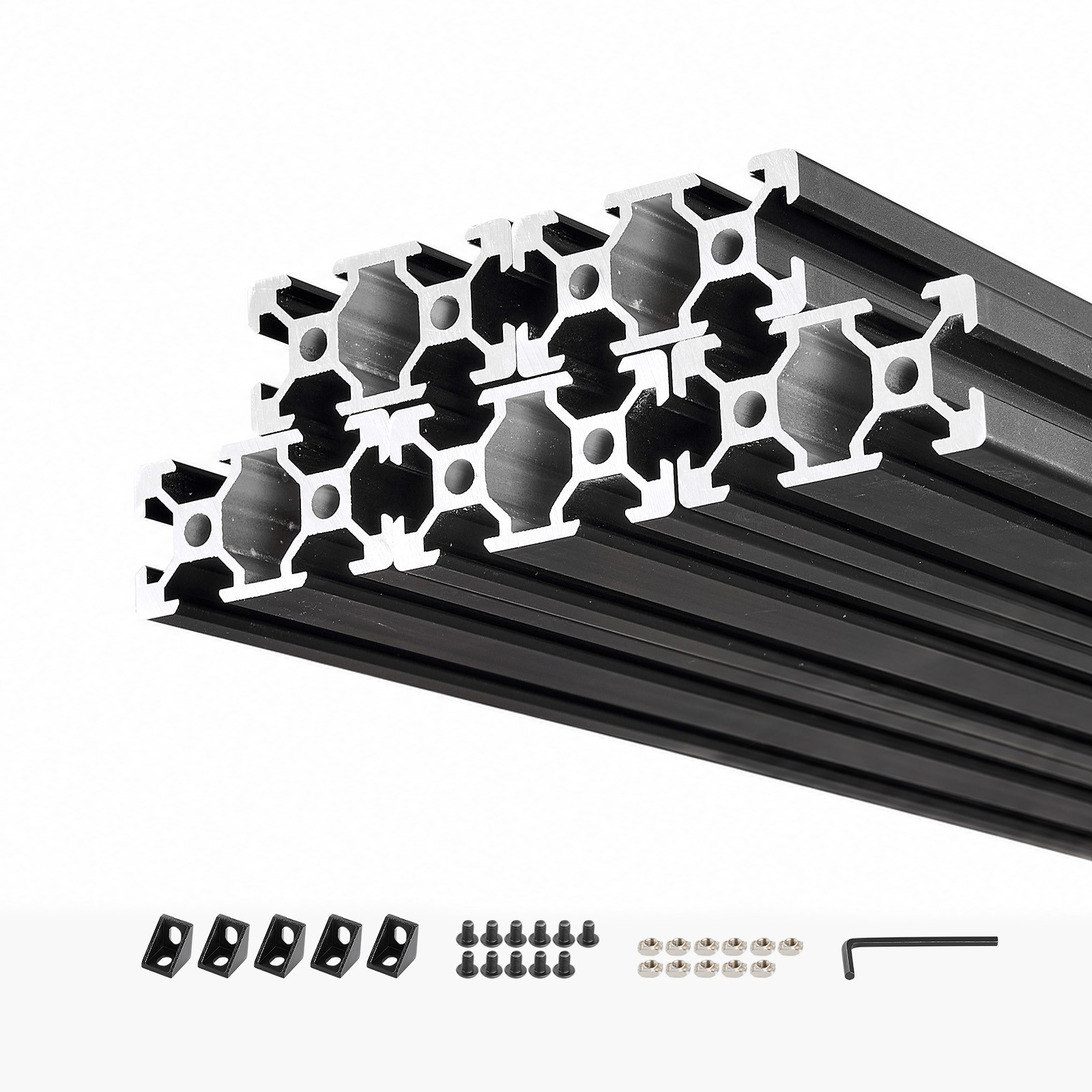 Uimoso 5PCS 2040 Aluminum Extrusion 78.74