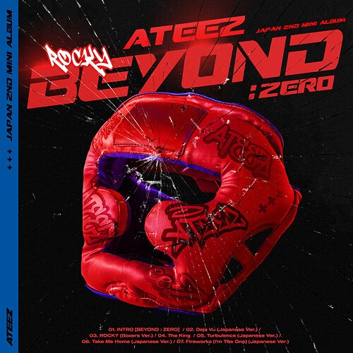 Ateez - Beyond: Zero - Regular Version [New CD] Japan - Import