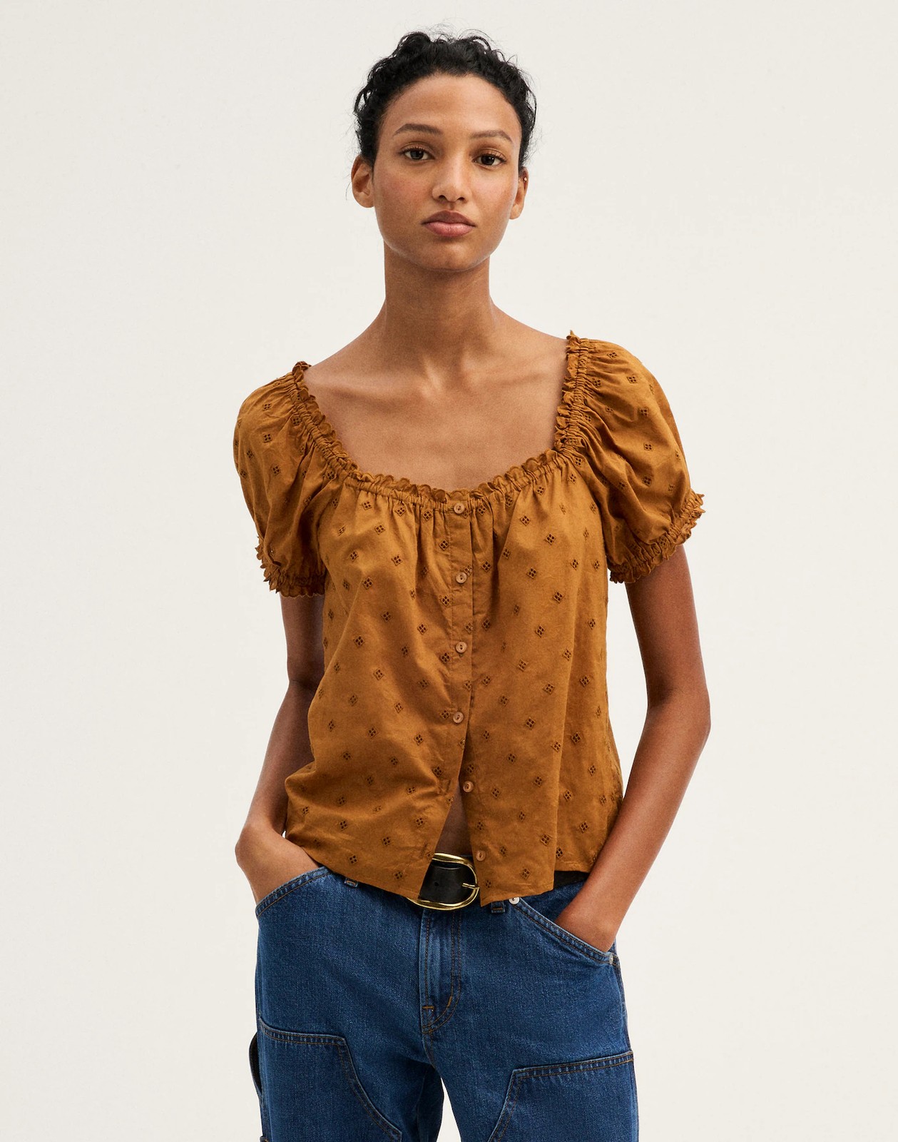 Madewell Women The Chateau Top acorn