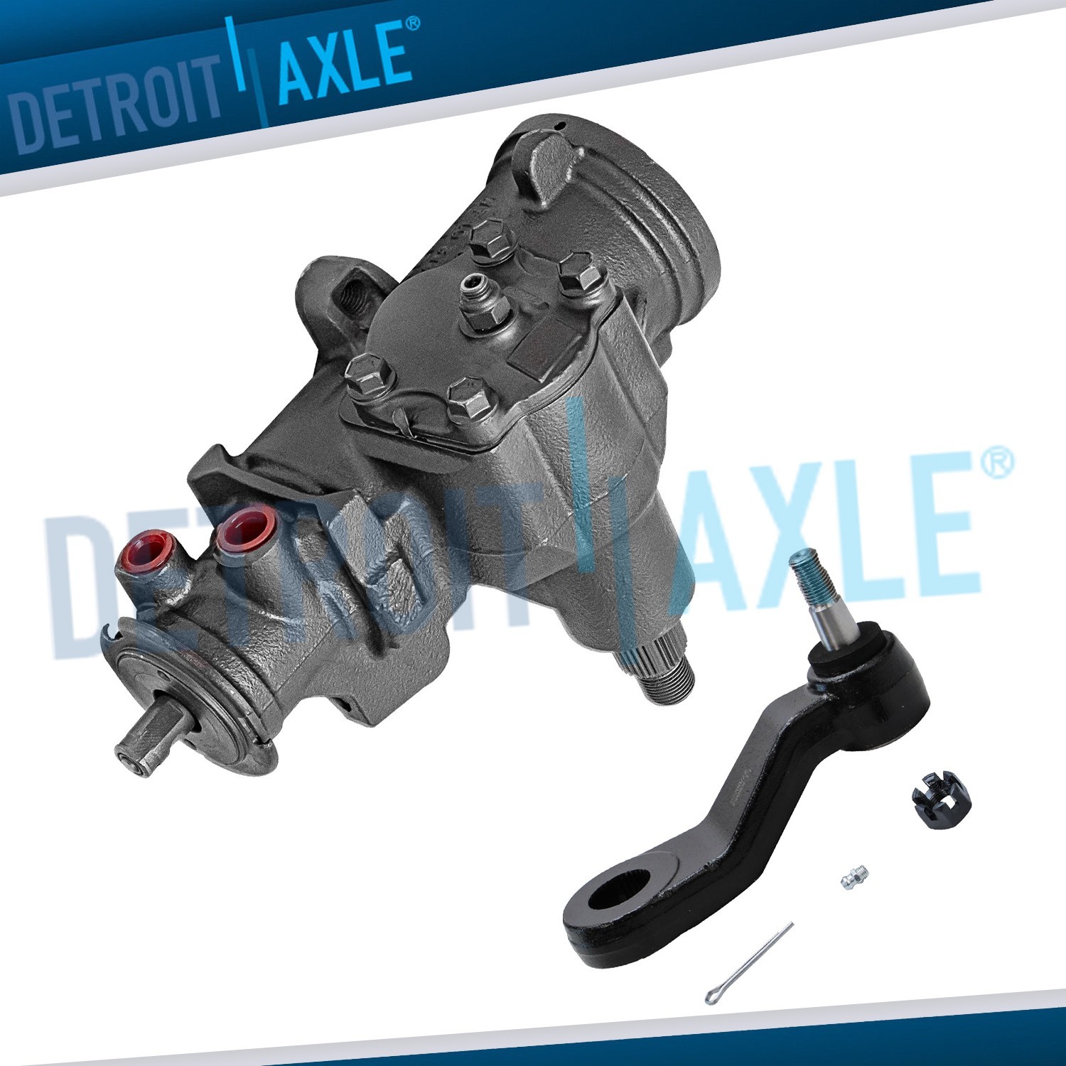 Power Steering Gear Box Pitman Arm for Chevy GMC Silverado Sierra 2500 3500 HD
