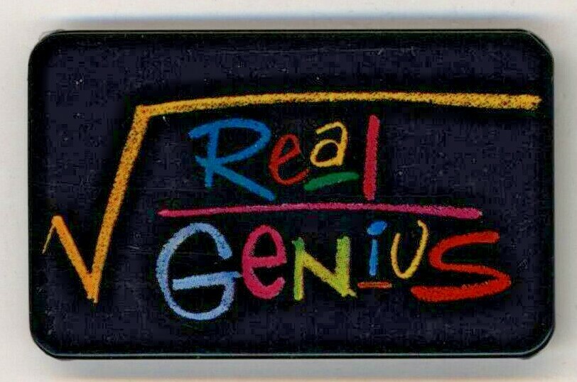1985 Real Genius Film  2 3/4\