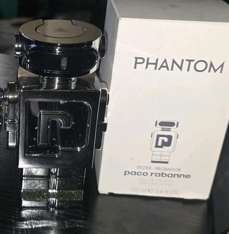 Paco Rabanne PHANTOM edt 3.4 Oz Spray (men) 100ml Paco Rabanne PHANTOM edt 3.4 Oz Spray (men) 100ml