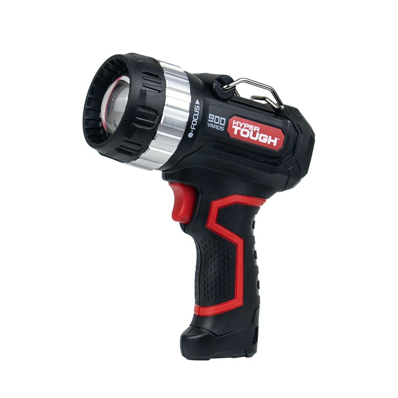 Hyper Tough 1400-Lumen Rechargeable LED Spotlight, Adjustable Focus