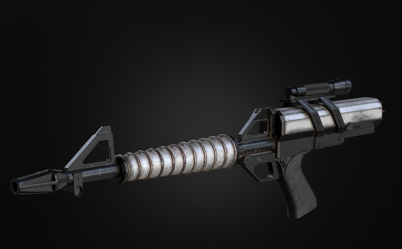 Spaceballs Trooper Blaster