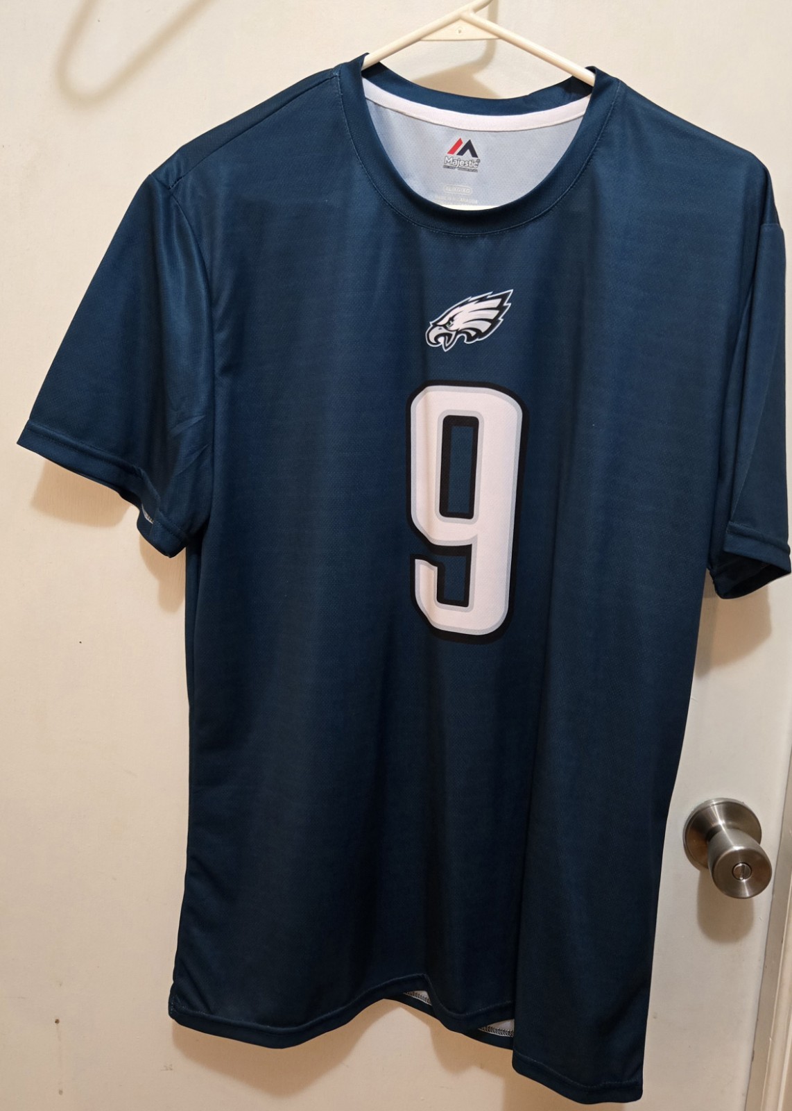 *WOW* Majestic Philadelphia EAGLES FOLES Shirt Mens XL nfl jersey football *WOW* Majestic Philadelphia EAGLES FOLES Shirt Mens XL nfl jersey football