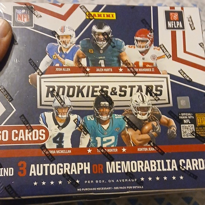 Panini 2025 Rookies & Stars PREFERRED HOBBY NFL Football  60 Cards. 4 AVAIL.