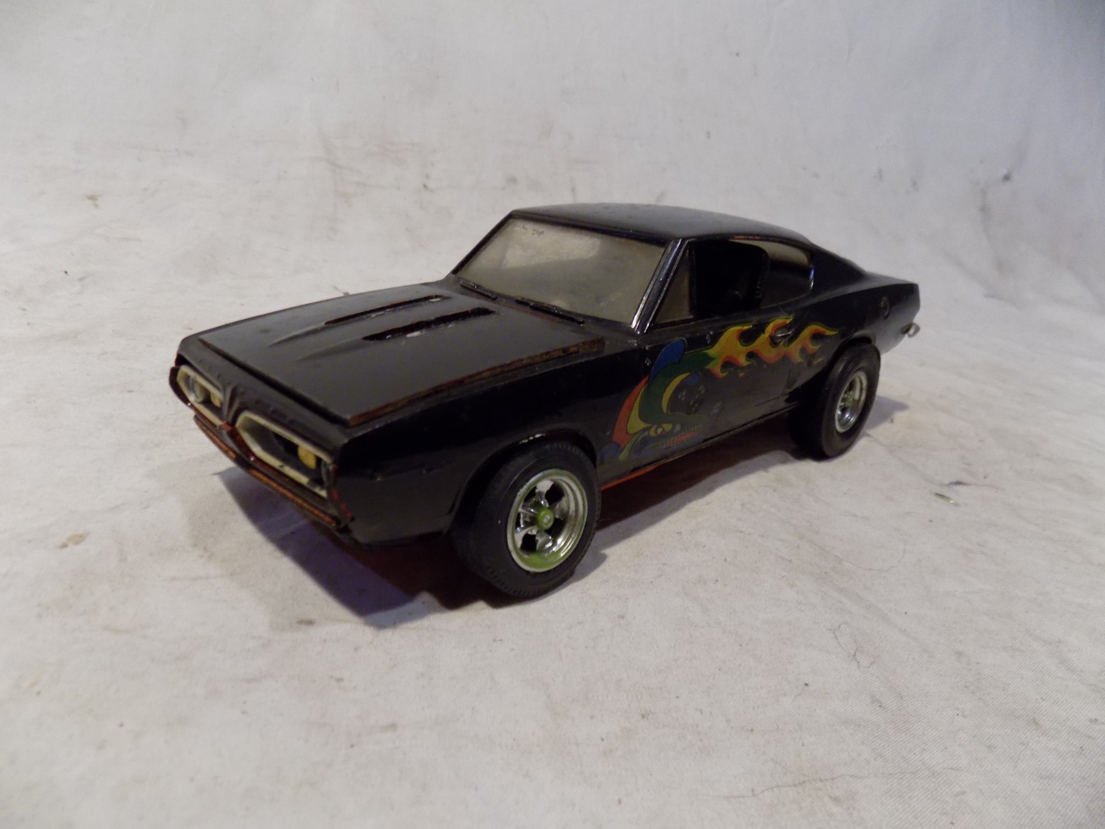MPC 1967 BARRACUDA FASTBACK VINTAGE MODEL CAR AMT HEMI FORMULA S MOPAR BUILT 67