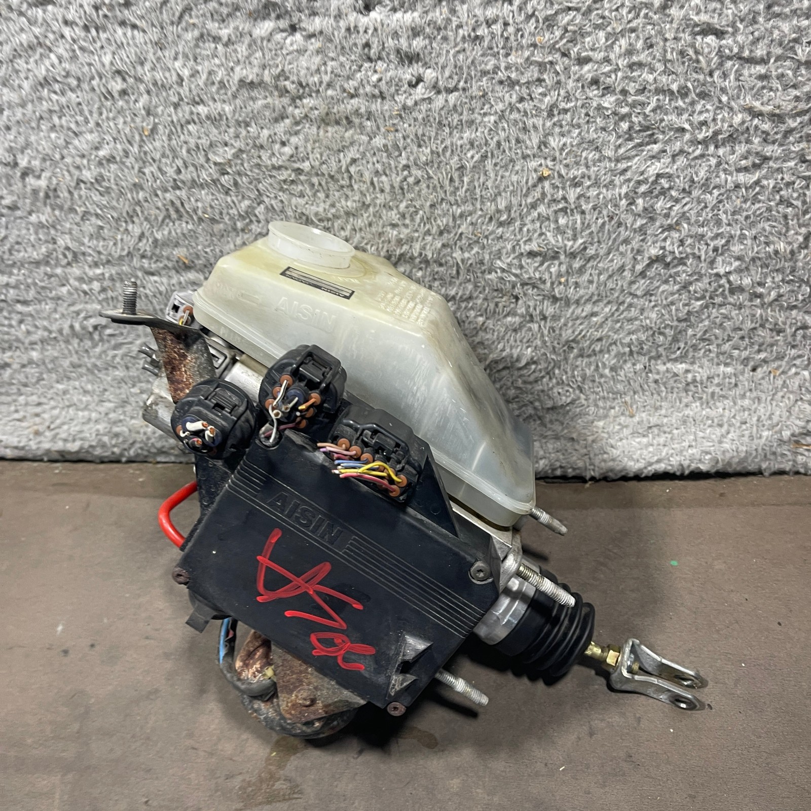 2002-2010 LEXUS SC430 ABS BRAKE PUMP BOOSTER MASTER CYLINDER MODULE OEM