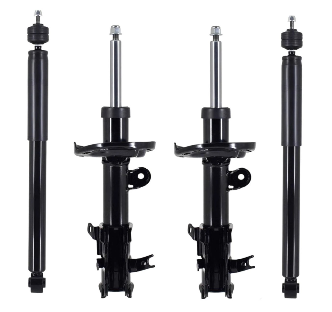 FCS 4 Performance STRUTS SHOCKS for Honda CIVIC Si Only 2014 2015 14 15