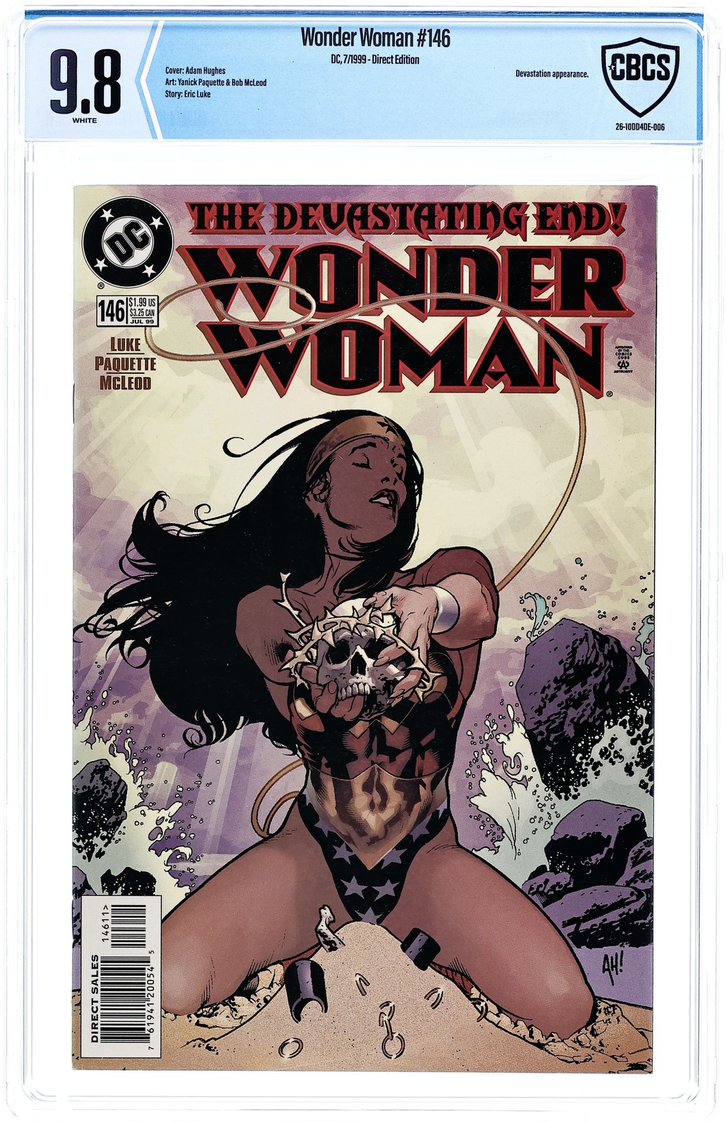 Wonder Woman #146 CBCS 9.8 1999 26-10DD4DE-006
