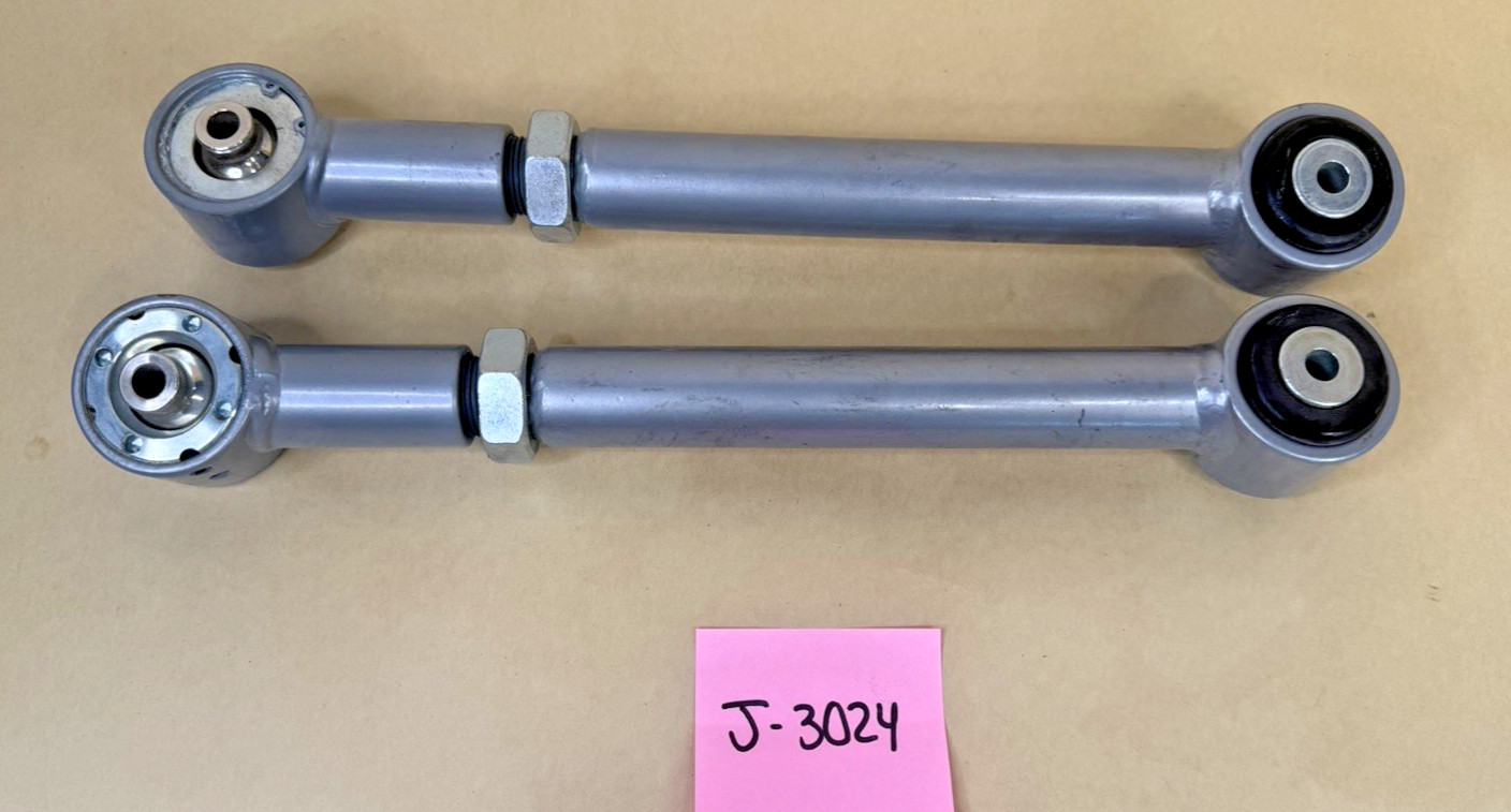 Rubicon Express RE Adjustable Rear Upper Control Arms Pair RM42055 Jeep Wrangler