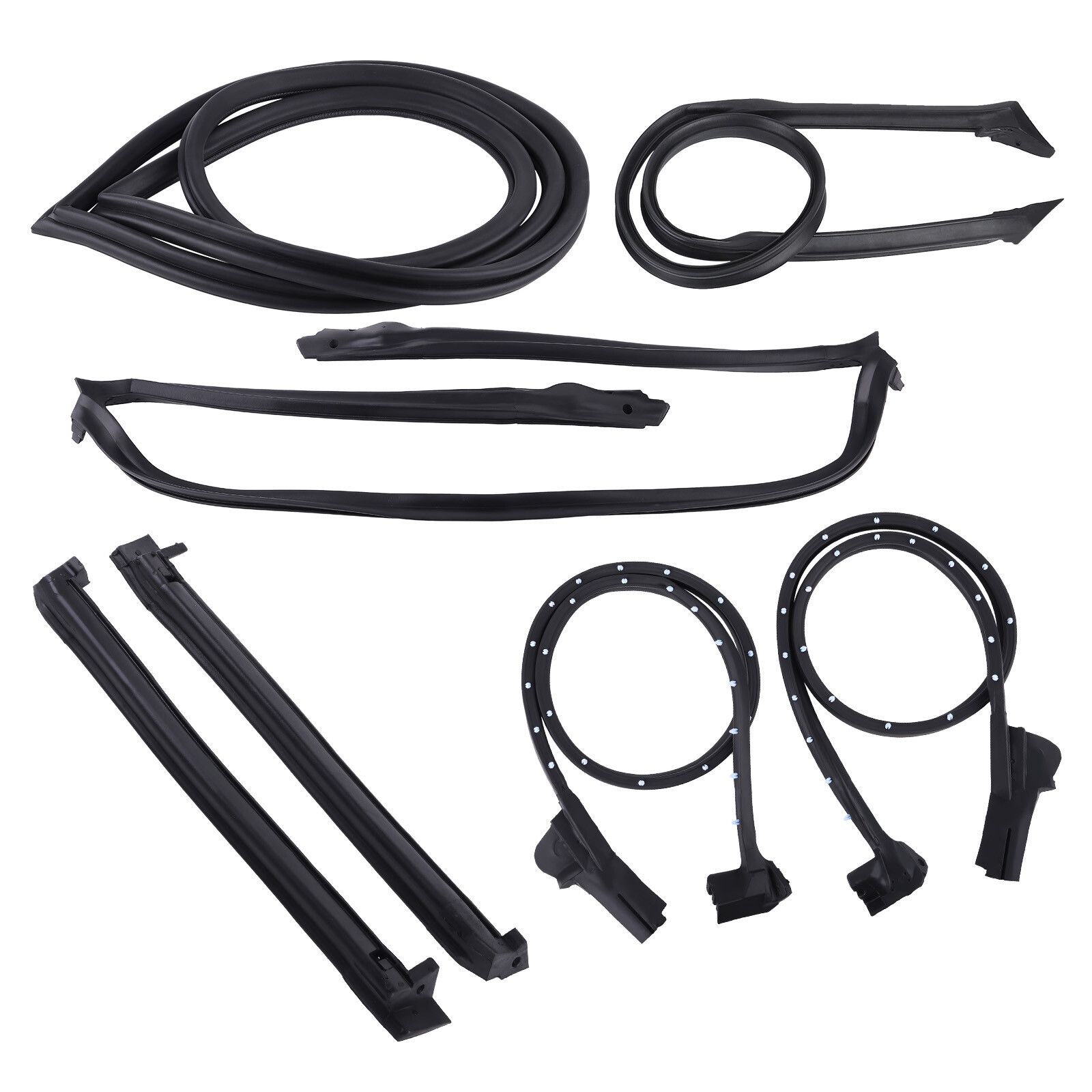 Full Weatherstrips Front Windshield Weatherstrip for Chevy Corvette C4 1990-1996