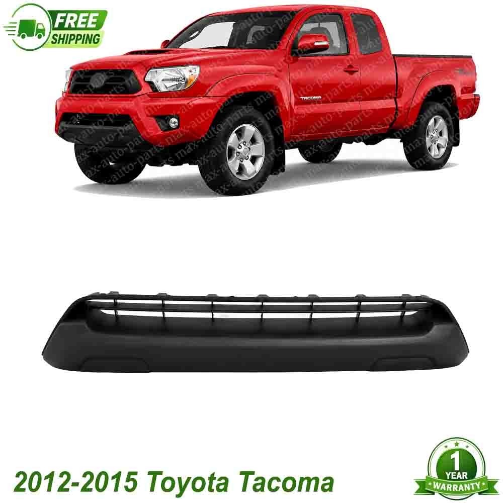 Front Bumper Lower Grille For 2012-2015 Toyota Tacoma