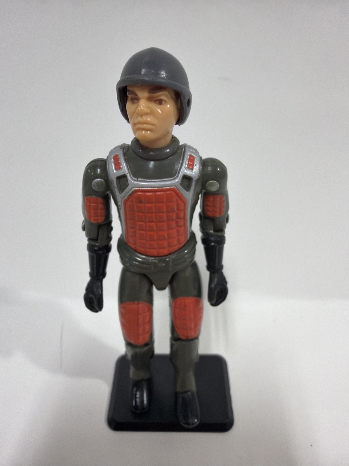 1982-83 Vintage GI Joe Cobra Lot Grand Slam Swivel Arm Figure v1.5 HAL Driver