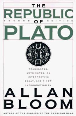 The Republic of Plato: Second Edition by Plato