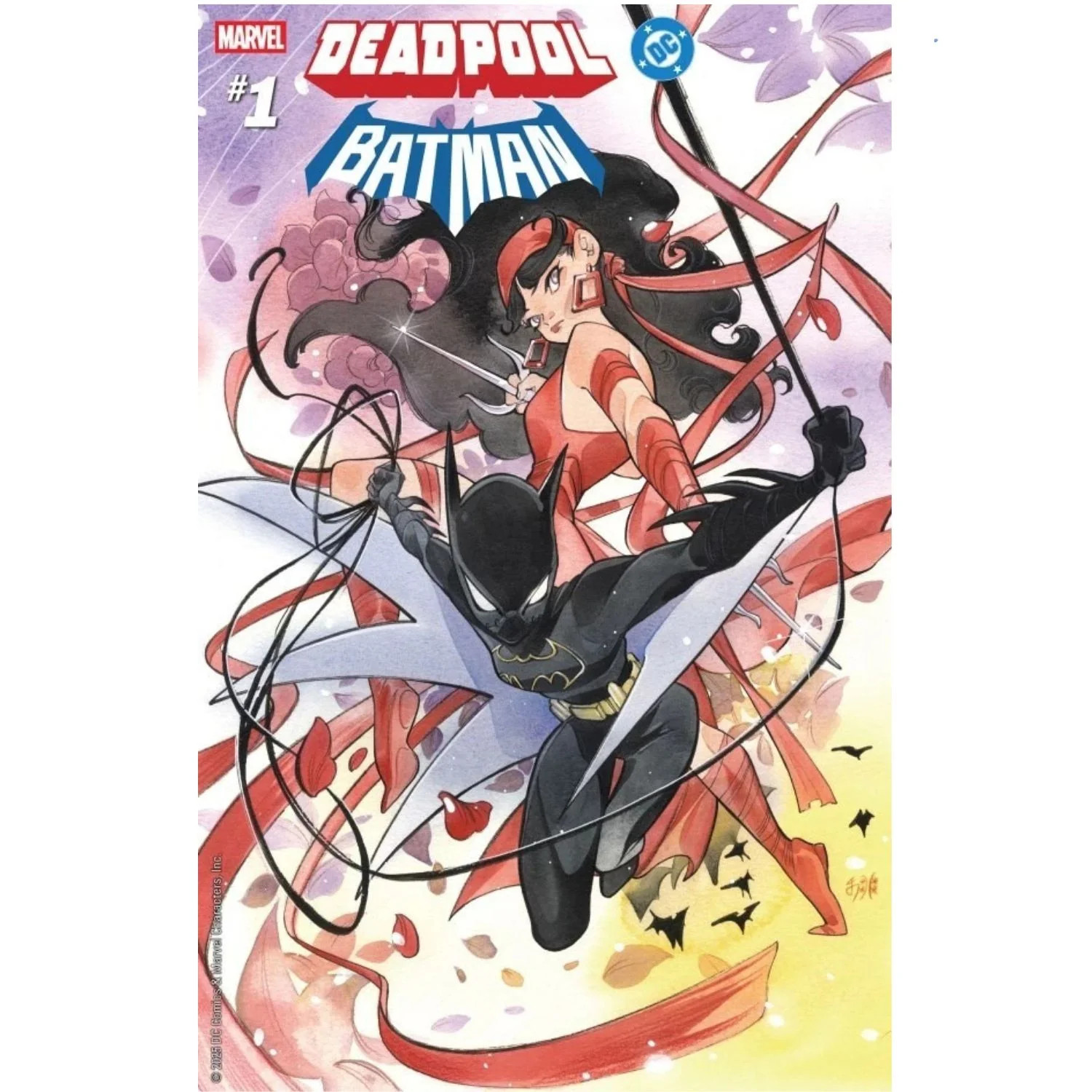 Deadpool/Batman: #1 [Peach Momoko CVR H] 2025