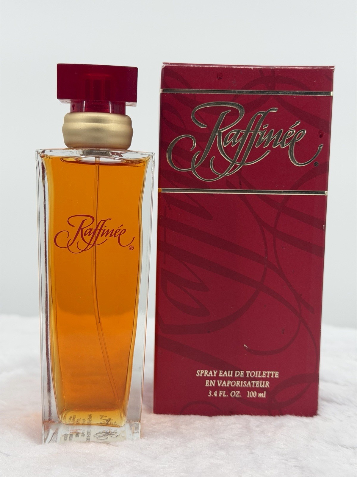 Raffinée Eau de Toilette 3.4 oz Women Spray Vintage Boxed Discontinued