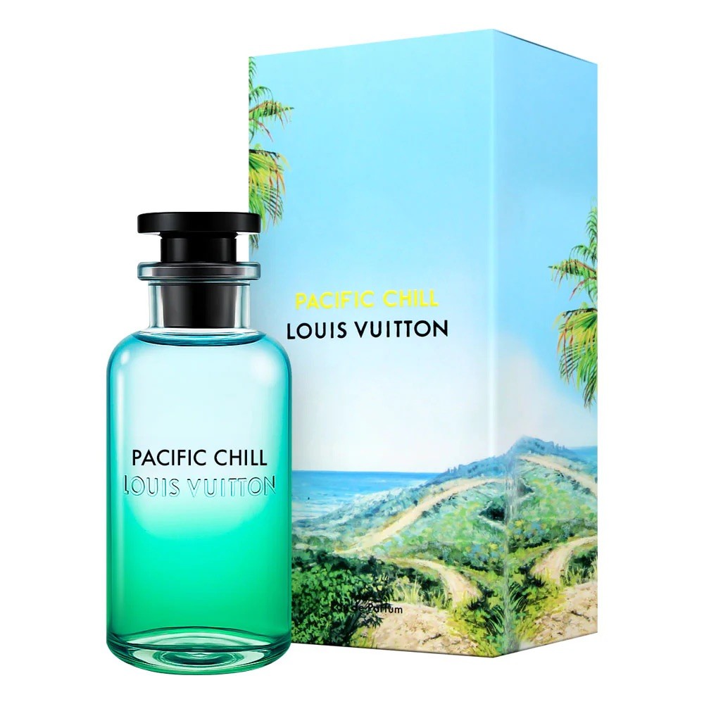 Louis Vuitton Pacific Chill Eau de Parfum Spray Regular Size 3.4 fl oz Louis Vuitton Pacific Chill Eau de Parfum Spray Regular Size 3.4 fl oz