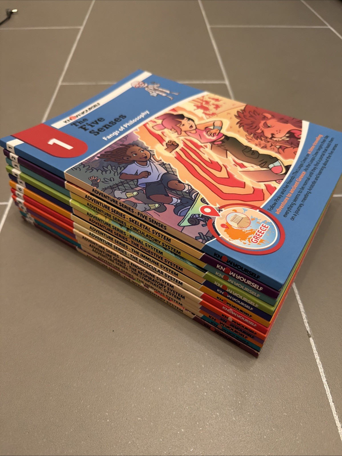 Know Yourself Academy-Systems of the Body Adventure Book Series Dr. Bonyfide Set Know Yourself Academy-Systems of the Body Adventure Book Series Dr. Bonyfide Set